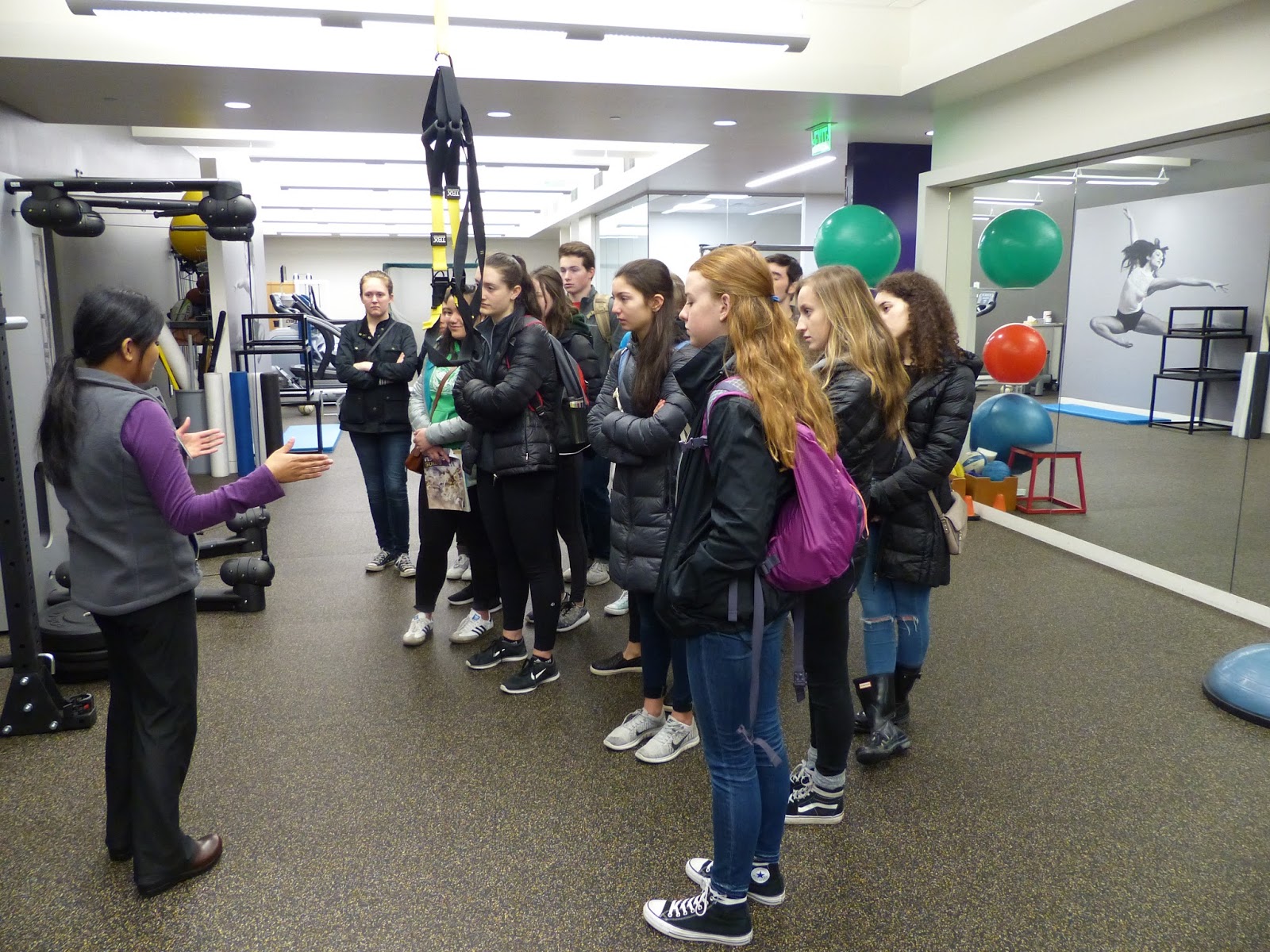Ballard High School's Biotechnology Academy Fieldtrip to the UW