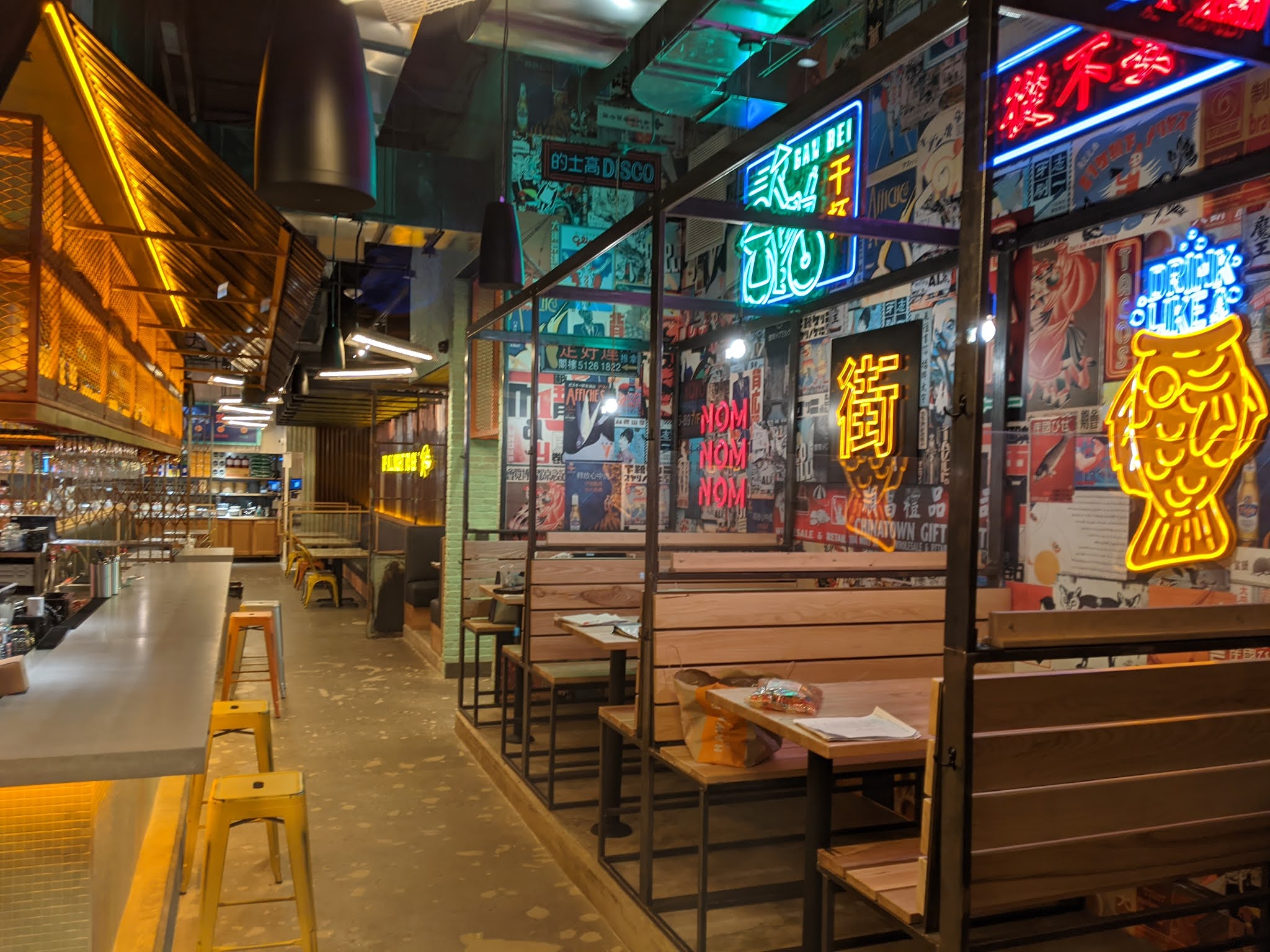 Robert Dyer Bethesda Row Hawkers Asian Street Fare Opens At Bethesda Row Photos