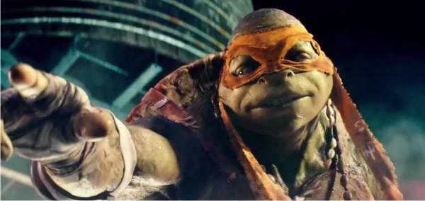 Destruidor luta contra o quarteto mutante no eletrizante trailer de As Tartarugas Ninja, com Megan Fox