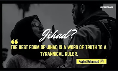 Prophet Muhammad about Jihad Prophet Muhammad about Jihad