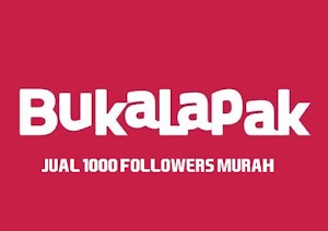 Jual Followers Akun Bukalapak (1000 Followers) Murah Jual Followers Akun Bukalapak (1000 Followers) Murah