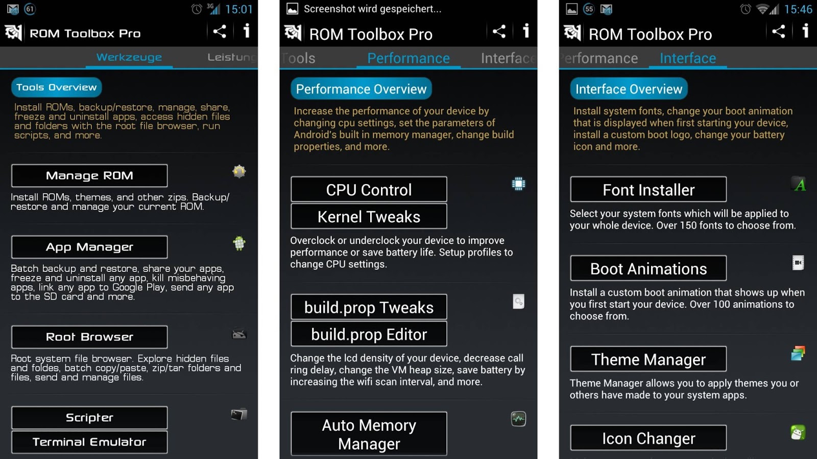ROM Toolbox Pro Free Download Android App Full Games' House