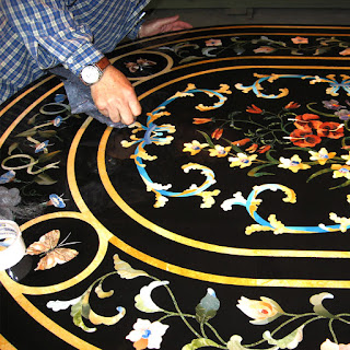 mosaico tavolo