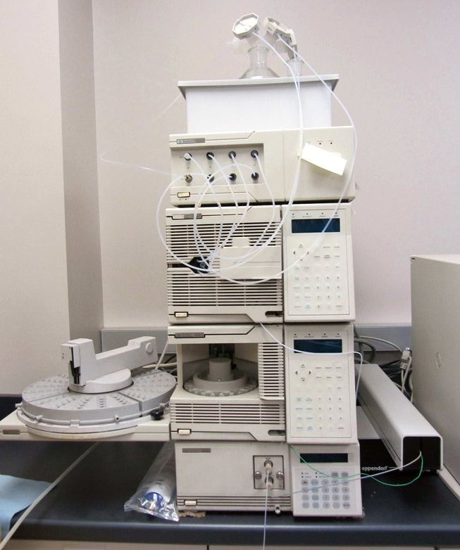 Surplus Solutions LLC HP 1050 Preowned HPLC Used Lab Equipment