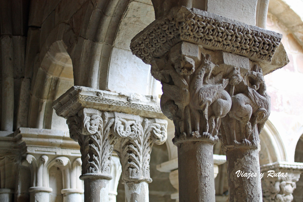 Capiteles del Monasterio de Santa María la Real