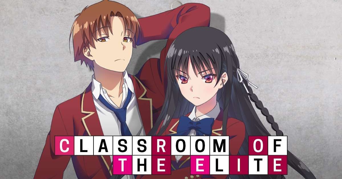 Classroom Of The Elite 4 Vostfr Classroom of the Elite - Episodul 4