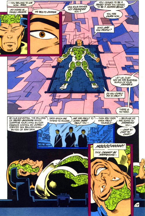 The enemy of my enemy is, err, also my enemy