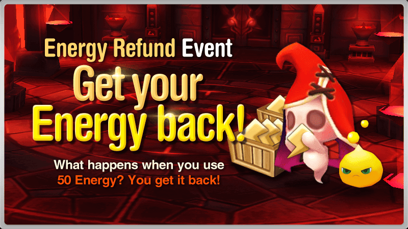 Energy Refund Event