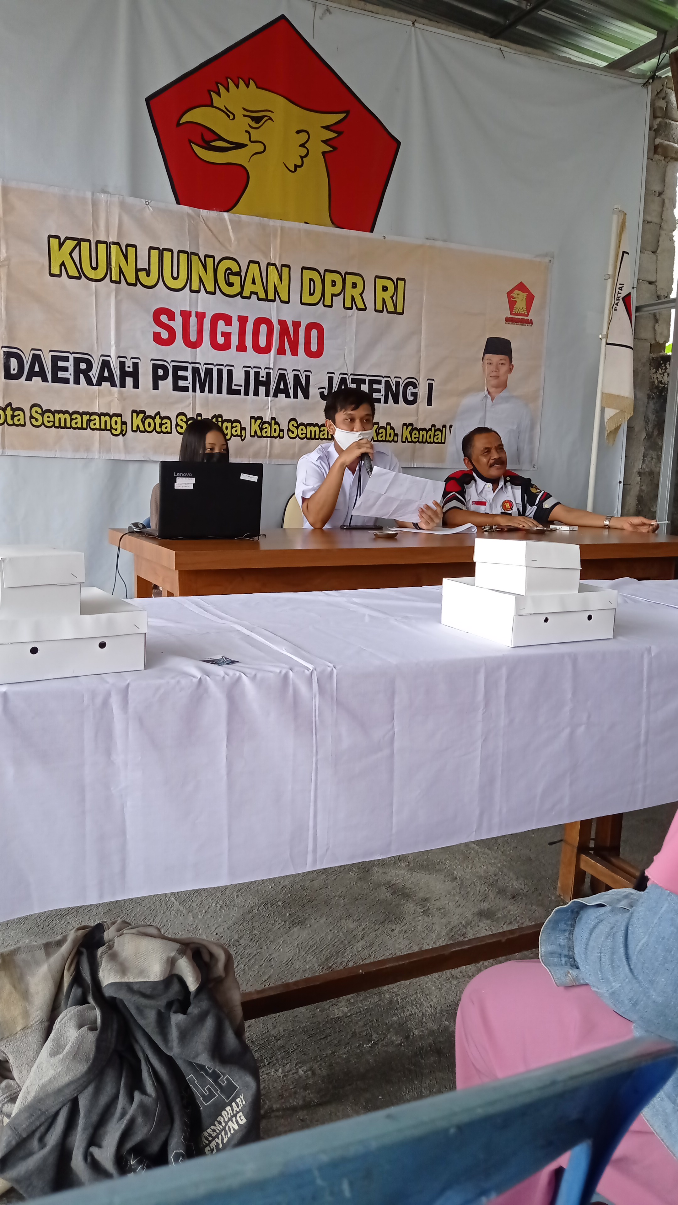 Rumah Putih Sugiono Kabupaten Semarang 