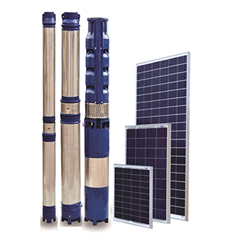 Solar Submersible Pumps In India