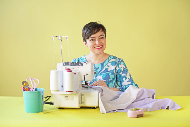 Make Friends with an Overlocker or Serger - online sewing class