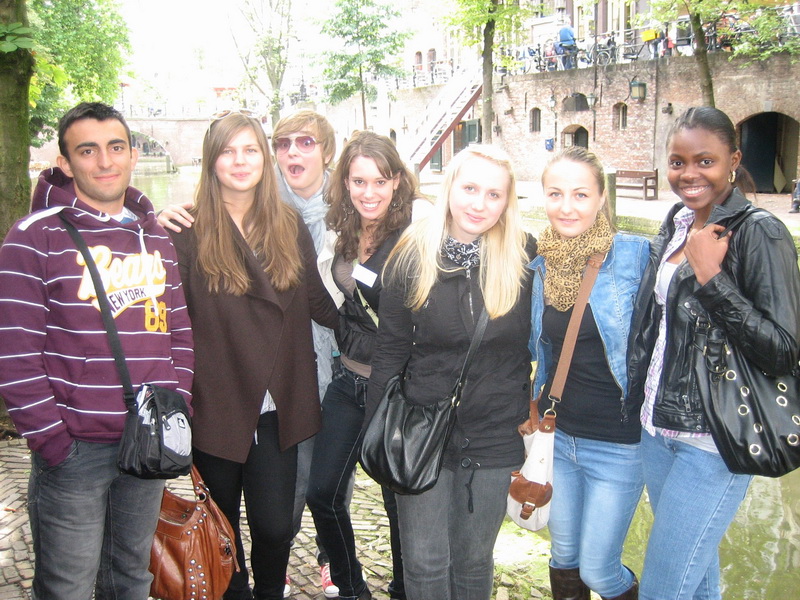 Sinh viên Đại học Khoa học Ứng dụng Utrecht