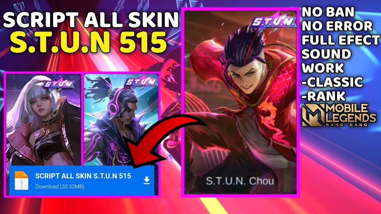 script skin mobile legend script skin mobile legend