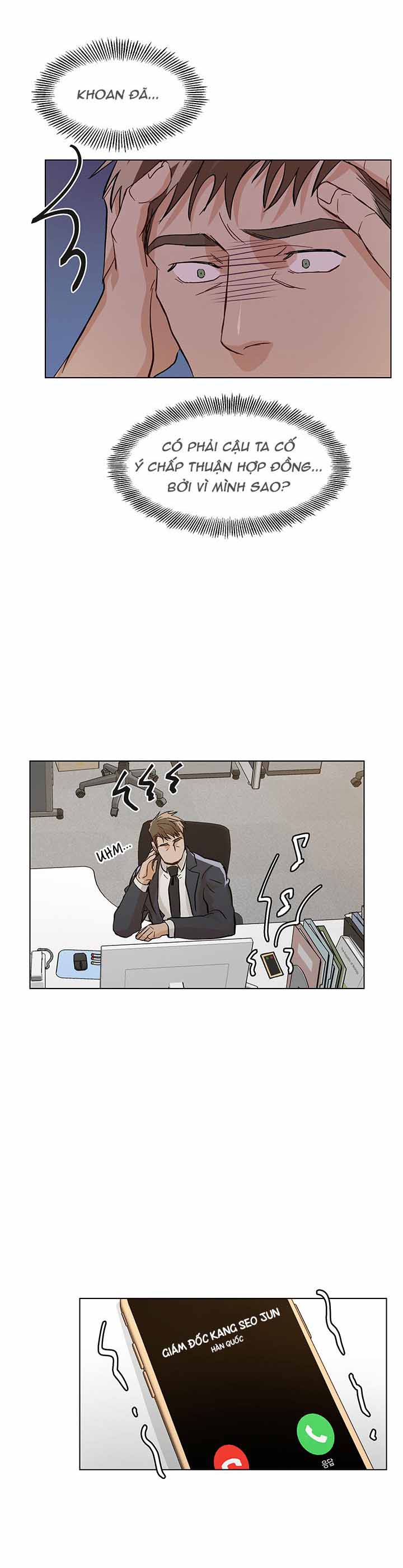 Đọc truyện SẾP CỦA TÔI THẬT LÀ QUÁ ĐÁNG - Chapter 12
