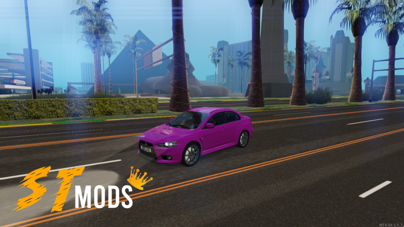 MTA SA - Lancer Evo 10 - MTA Brasil