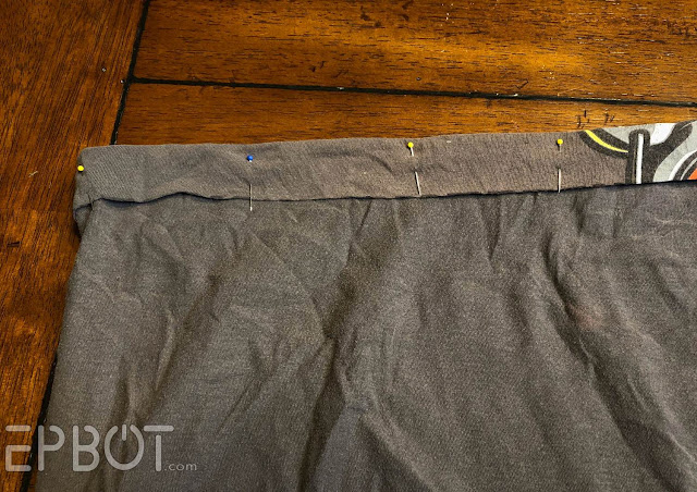 EPBOT: DIY: Turn An Old T-Shirt Into Comfy Quarantine Shorts - With The ...