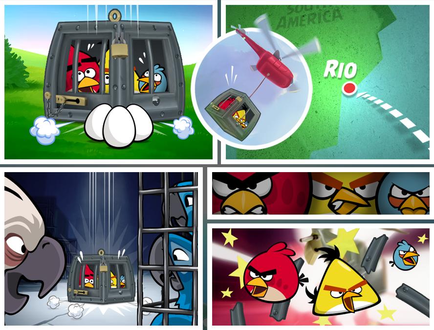Labim: Angry Bird Rio Full Crack