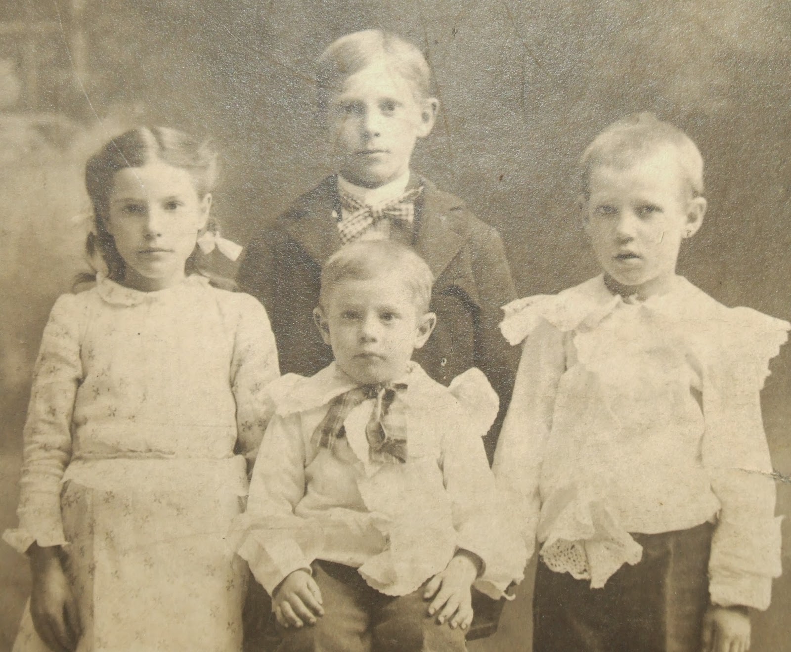 Reflections of a Young Family Historian : Sibling Saturday