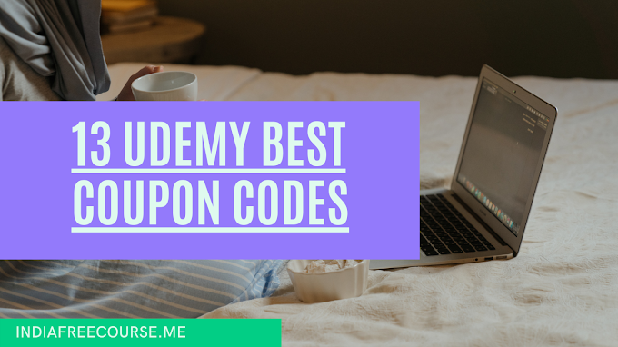 13 Best Udemy Coupon Codes