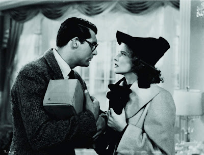 Bringing Up Baby 1938 Cary Grant Katharine Hepburn Image 5