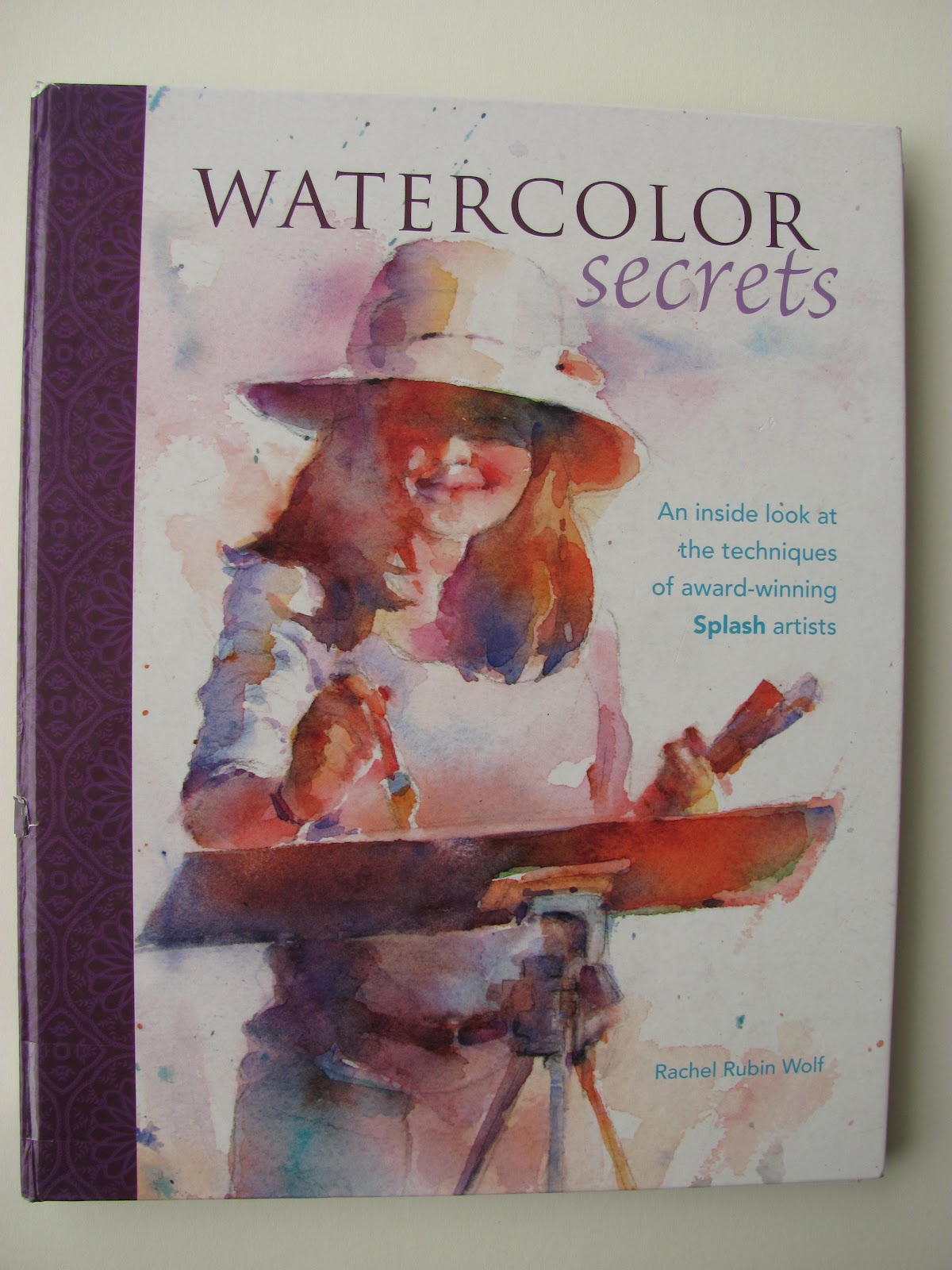 The Watercolour Log: Book review - Watercolor Secrets