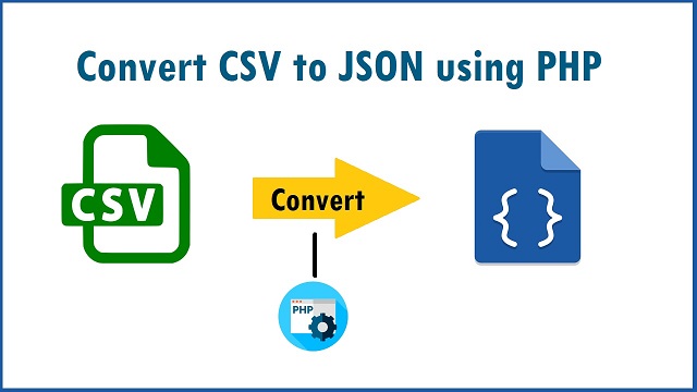 Convert CSV to JSON using PHP