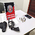 POLÍCIA MILITAR APREENDE ARMA DE FOGO EM SOUSA-PB