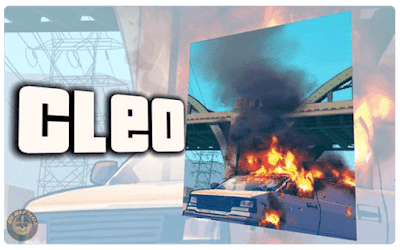 GTA San Andreas Cheat Menu Cover Cleo Cheat Menu v4 For GTA San Andreas Download