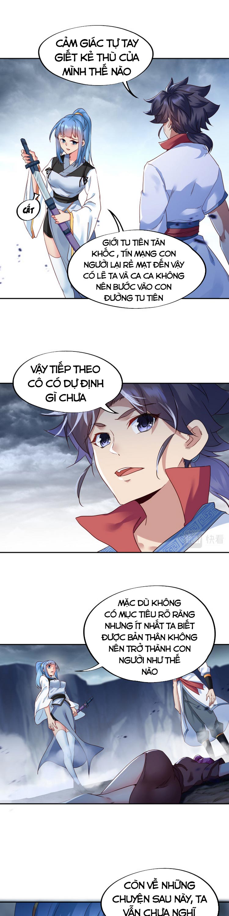 Bắt Đầu Quật Khởi Từ Làm Lô Đỉnh chapter 10 - Trang 4