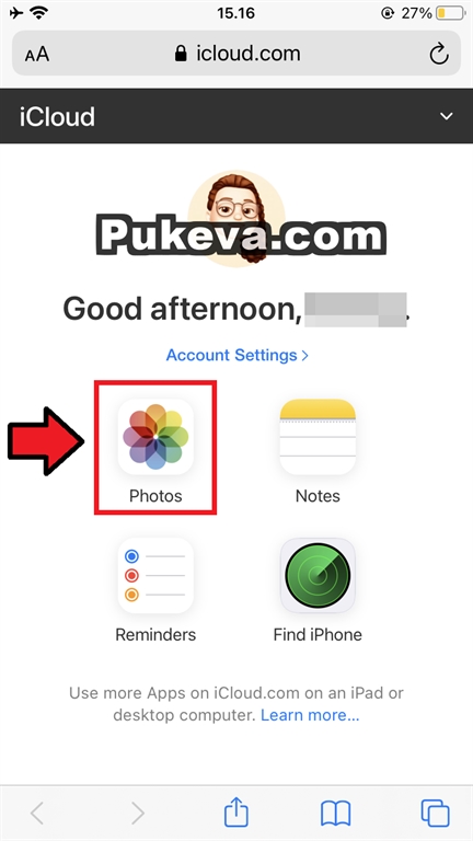 Cara Melihat Foto Iphone Yang Disimpan Backup Ke Icloud Pukeva