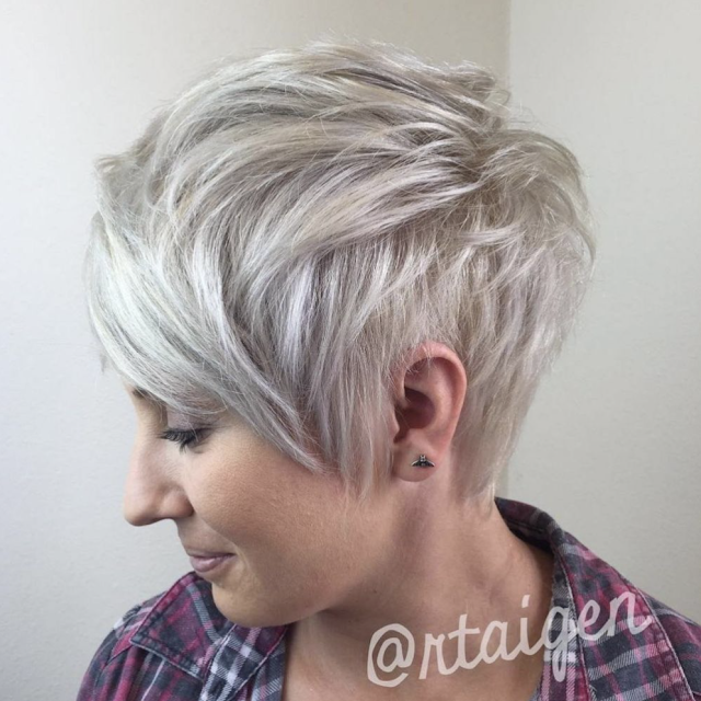 short natural hairstyles 2019 for women over 50