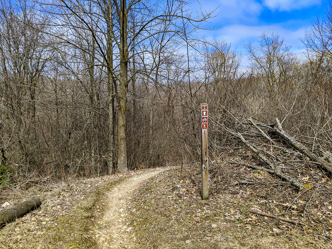 Hiking the New Fane Trails in the Northern Kettle Moraine