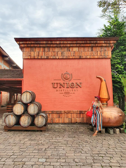 Blog Apaixonados por Viagens - Serra Gaúcha - Union Distillery - Whisky Brasileiro