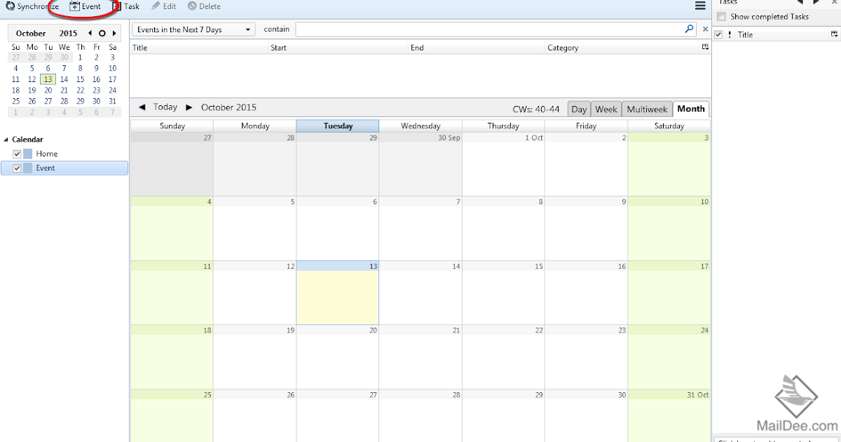 Add outlook calendar to thunderbird karla marline