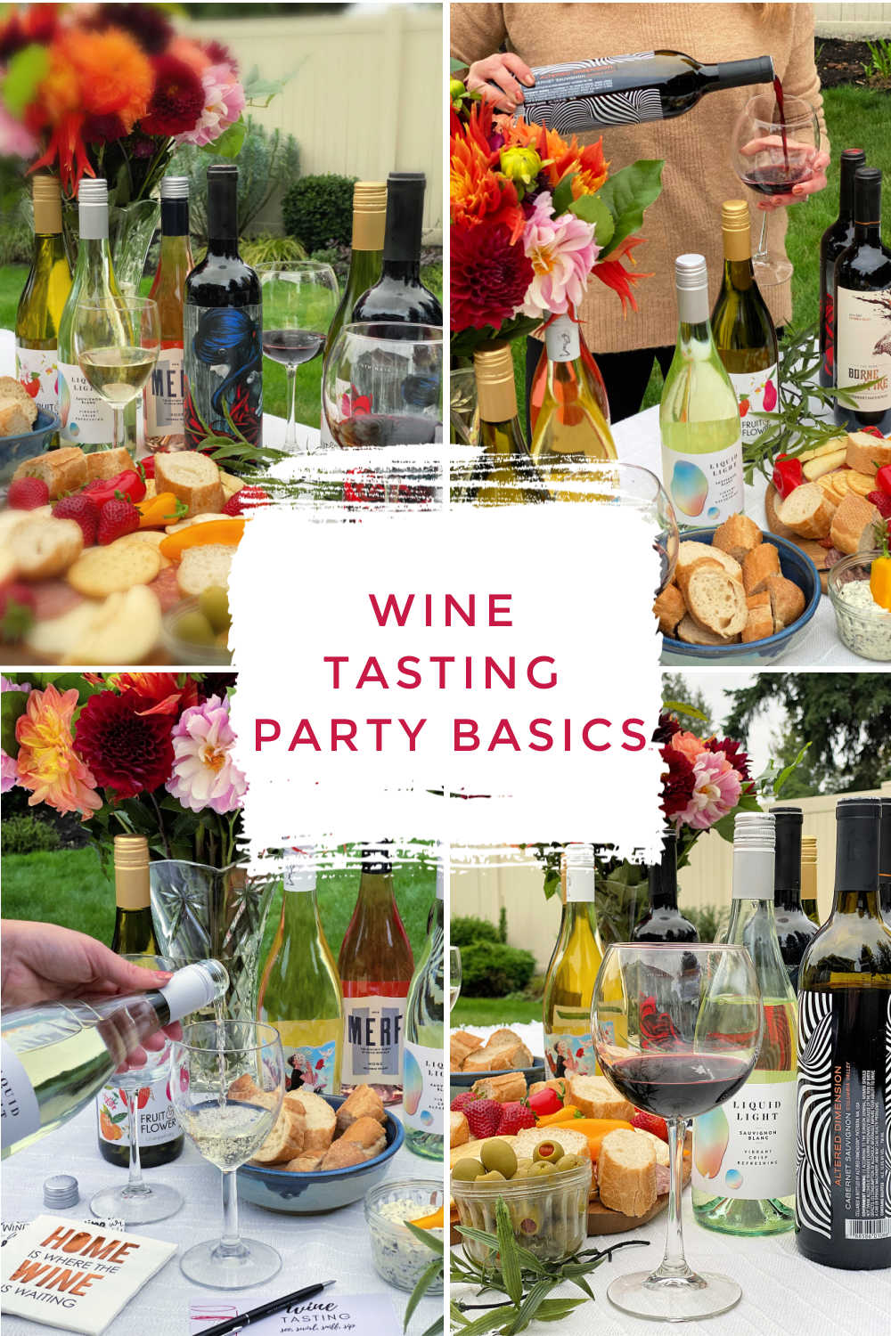 How to Host a Wine Tasting Party at Home