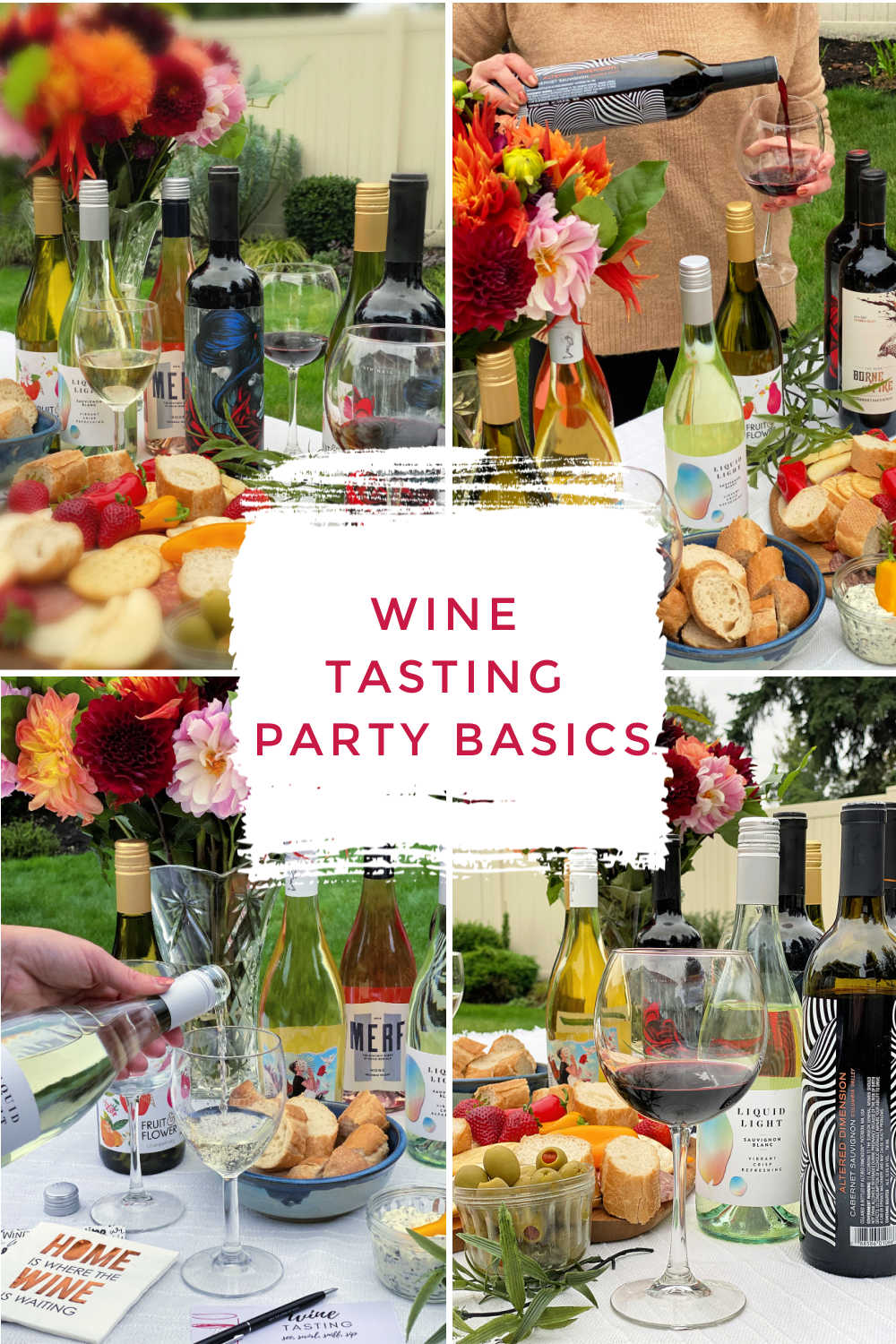wine tasting party basics