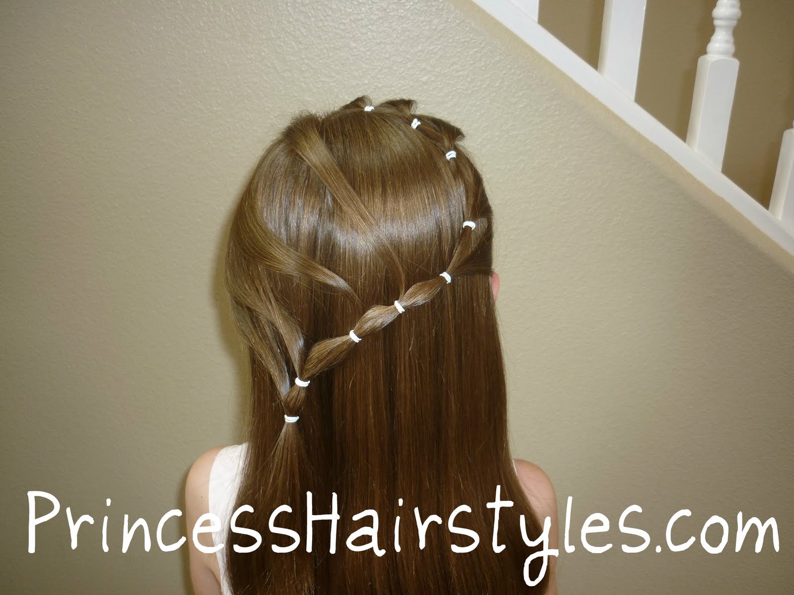 Elastic Curvy Braid Hairstyle Hairstyles For Girls Princess Hairstyles