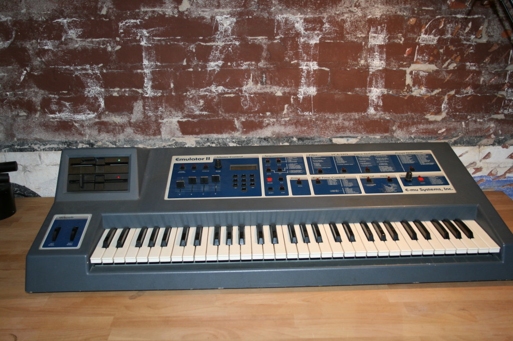 MATRIXSYNTH Emu Emulator II Synthesizer/Sampler