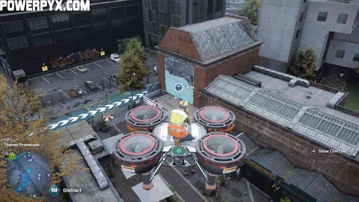 看門狗 自由軍團 (Watch Dogs Legion) 全拼貼塗鴉位置分享