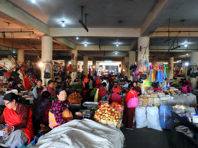 Waiting as my senses took some time adjusting to the vivacious environs at Khwairamband Bazar Khwairamband Bazar, Imphal, Manipur, India, northeast, women, market, entrepreneur, female