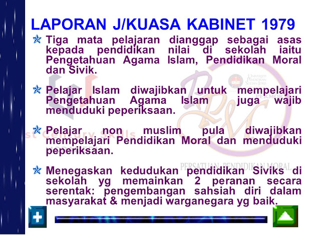 PERKEMBANGAN PENDIDIKAN MORAL DI MALAYSIA  MORAL EDUCATION FOR