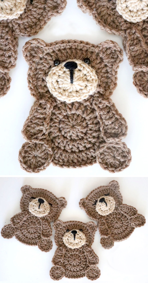 beautiful-skills-crochet-knitting-quilting-crochet-teddy-bear