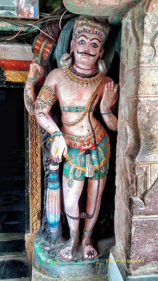 Life Sized Shaiva Dwarapala Life Sized Shaiva Dwarapala