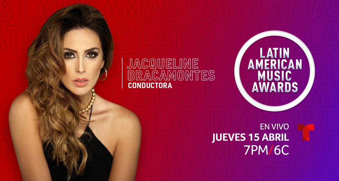 Latin American Music Awards 2021 conducidos por Jacqueline Bracamontes