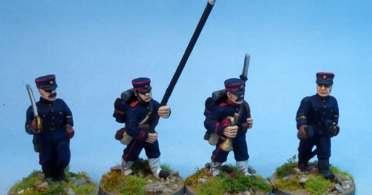 Over Open Sights Oshiro Models Boxer Rebellion Japanese Infantry