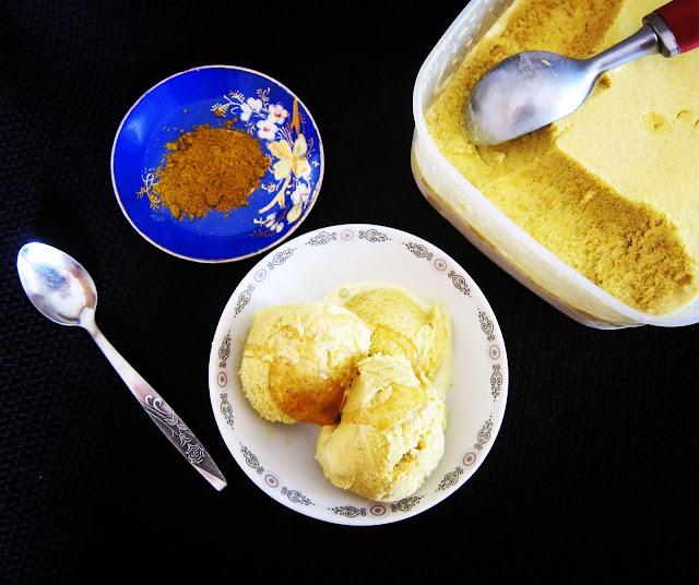 Curry ice cream A scoop of ice and fire! The Odd Fork