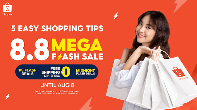 5 Easy Tips to Help You Shop Wisely at the Shopee 8.8 Mega Flash Sale