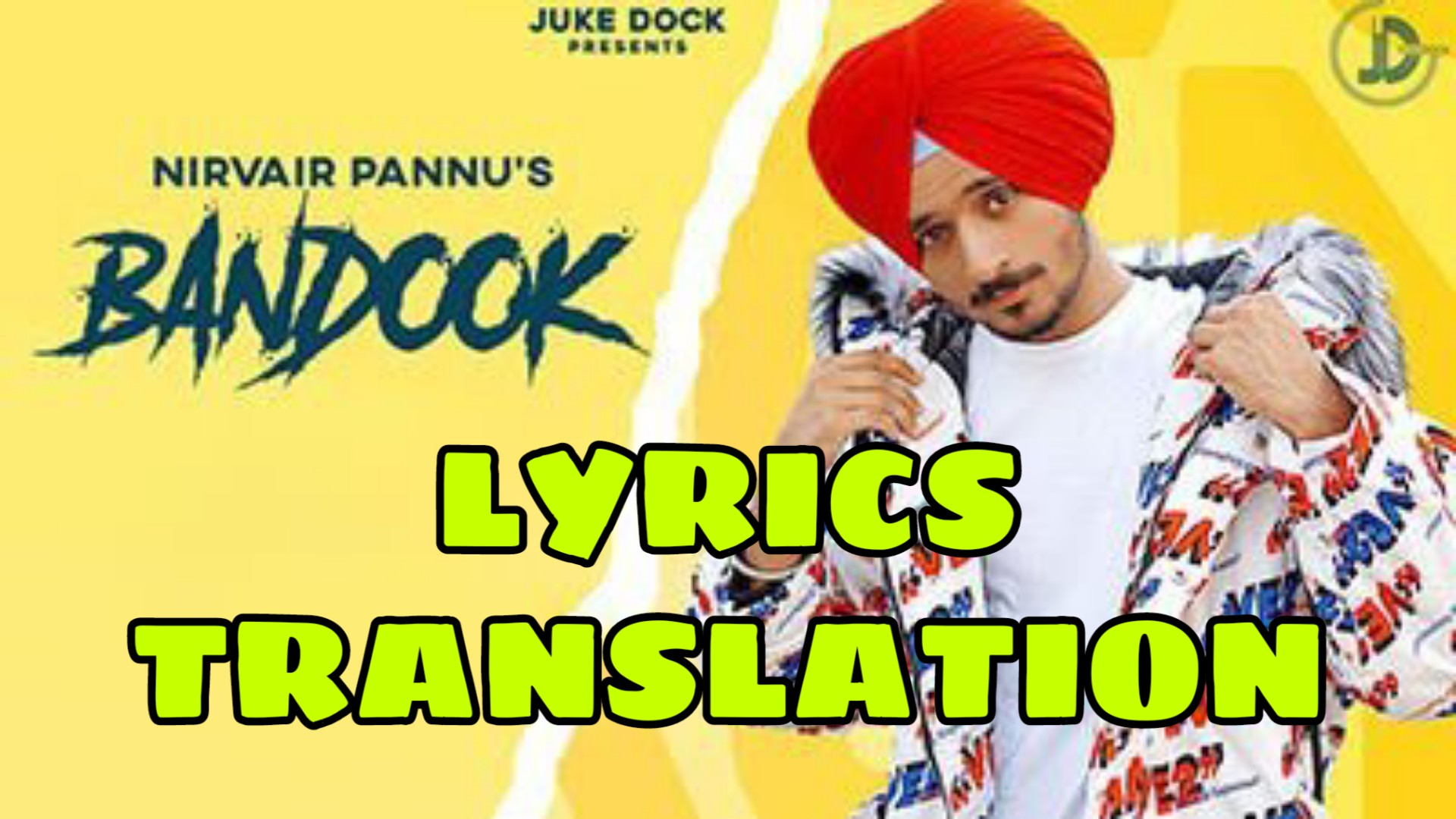 Bandook Lyrics in English With Translation Nirvair Pannu Lyrics