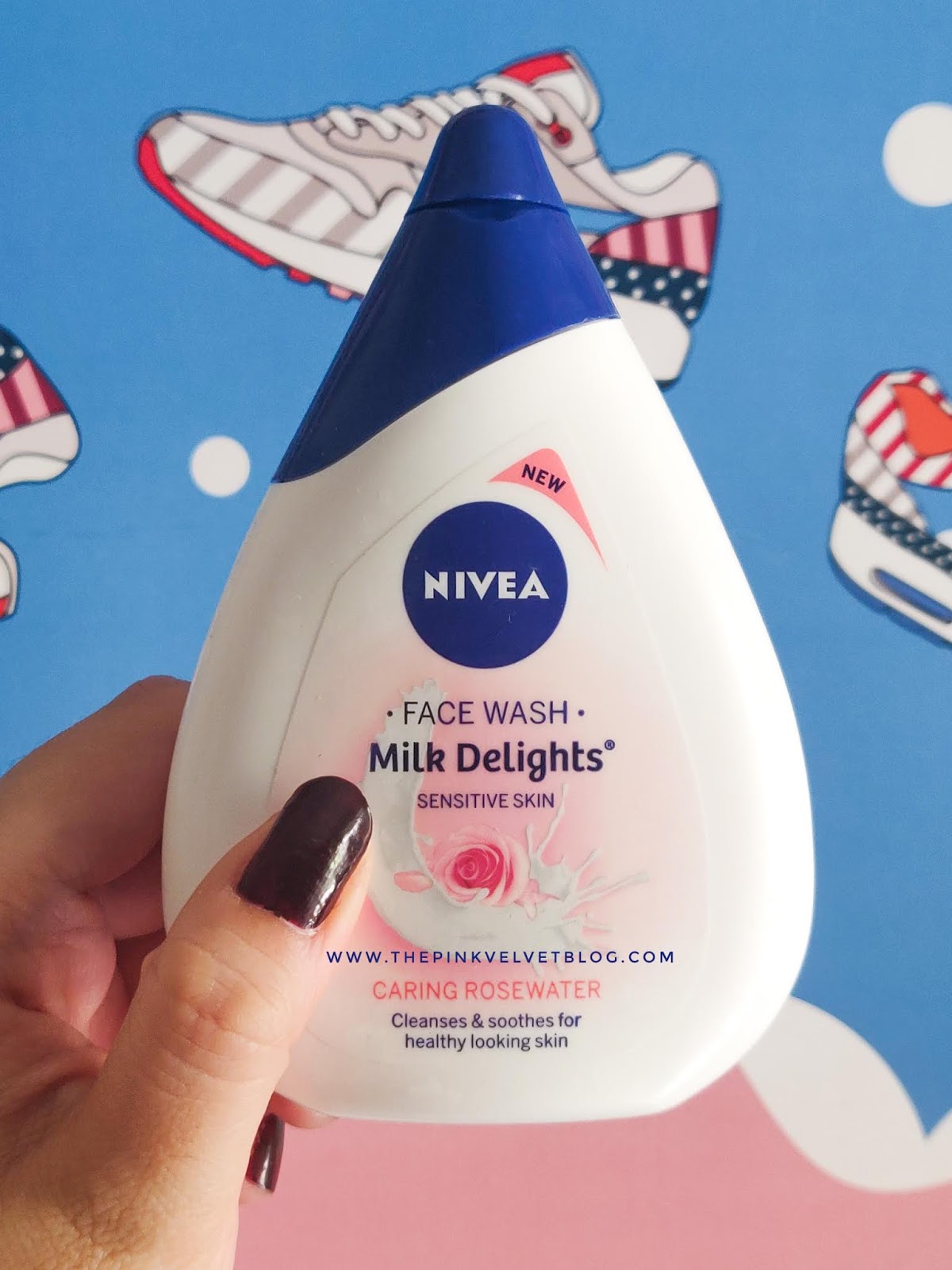 Micellair Skin Breathe Rose Water Wash Gel Nivea