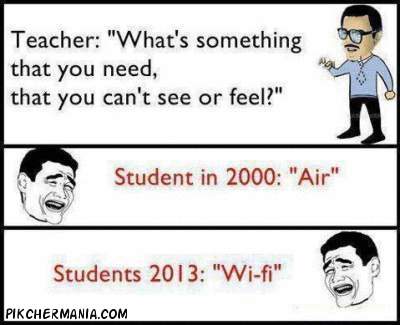 funny difference between old and new students